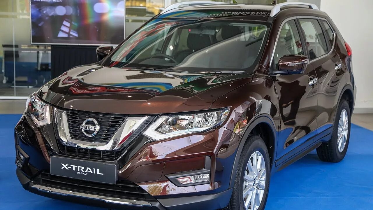 Ниссан икстрейл 2019 фото NISSAN X-TRAIL 2.0L 2WD Exterior and Interior - YouTube