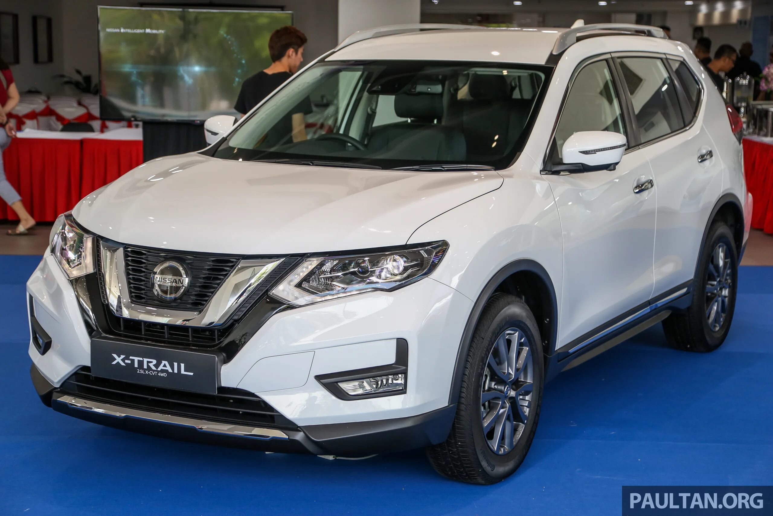 Ниссан икстрейл 2019 года фото Nissan_Xtrail_Preview_25LXCVT_4WD_Ext-1_BM - Paul Tan's Automotive News