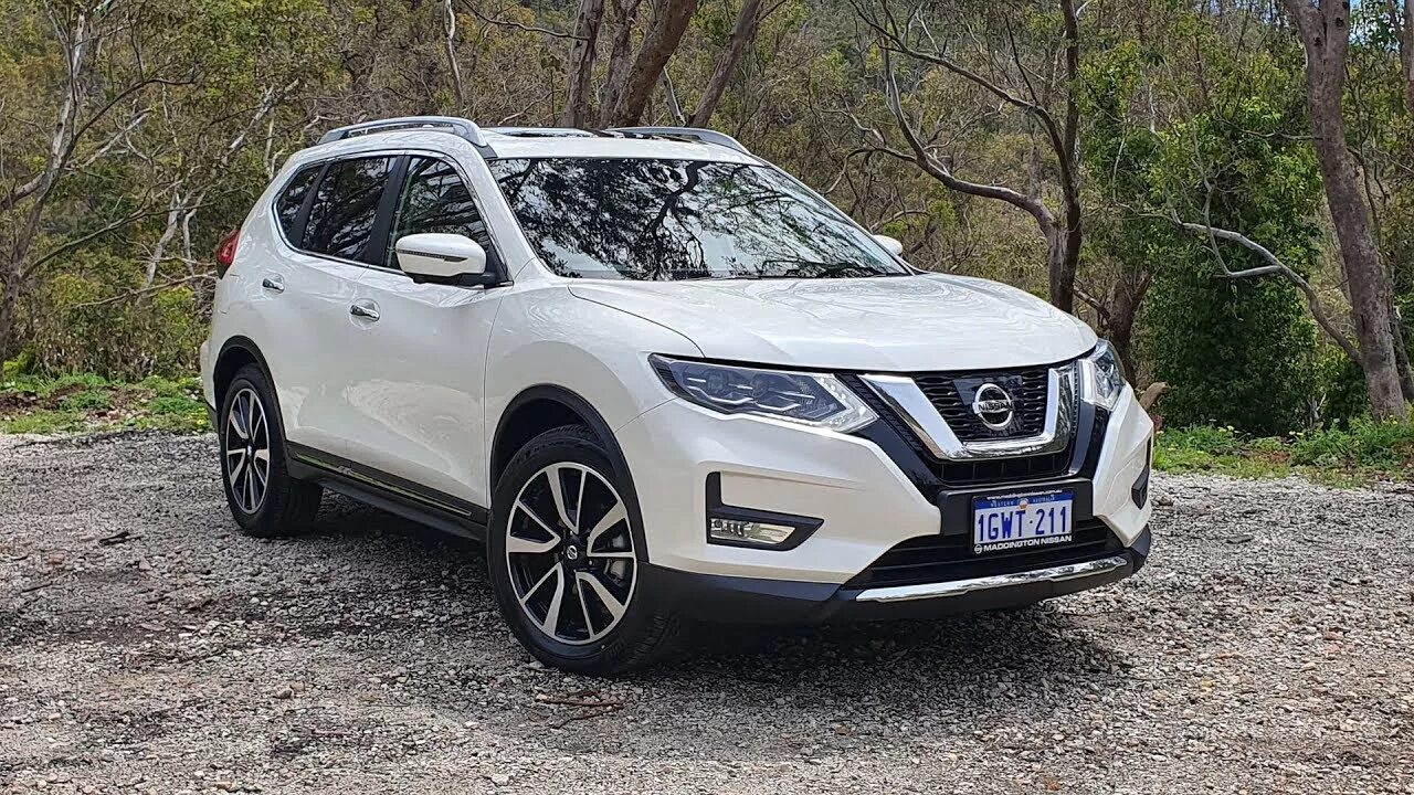 Ниссан икстрейл 2019 года фото Zoom Test Drive 2019 Nissan X-Trail Ti - YouTube