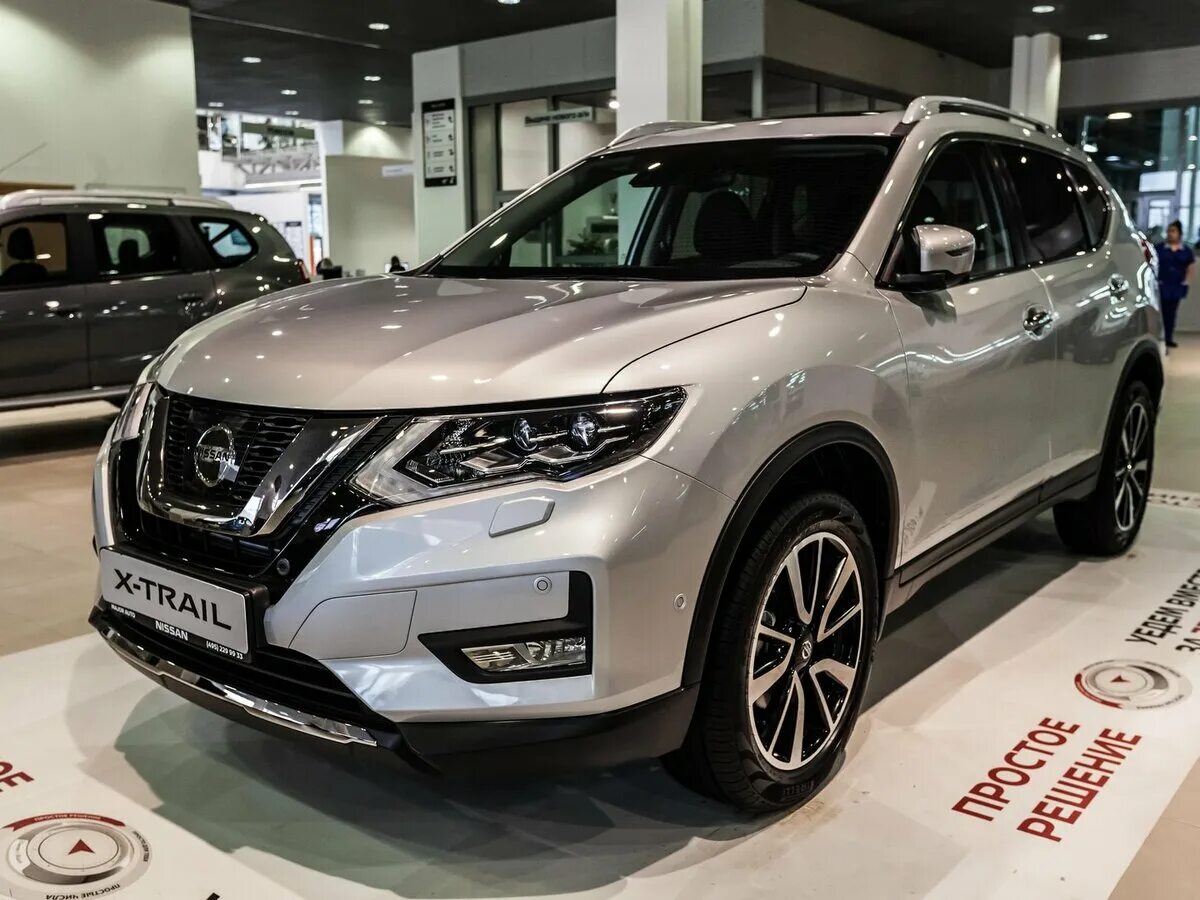 Ниссан икстрейл 2020 фото Купить новый Nissan X-Trail III Рестайлинг 2.0 CVT (144 л.с.) бензин вариатор в 