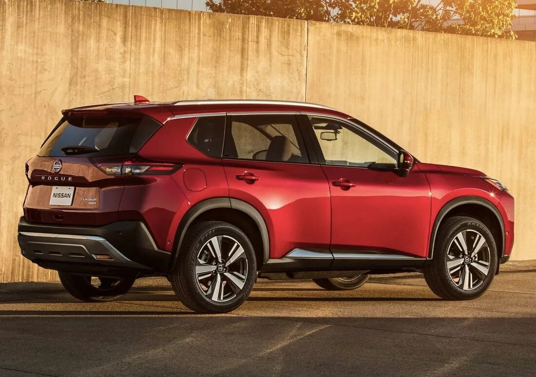 Ниссан икстрейл 2020 фото Кроссовер Nissan Rogue/X-Trail официально сменил поколение