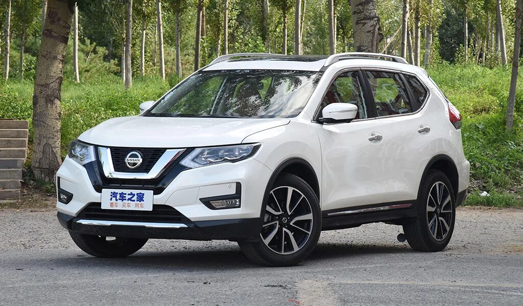 Ниссан икстрейл 2020 фото Обновленный кроссовер Nissan X-Trail 2020 начали продавать в России