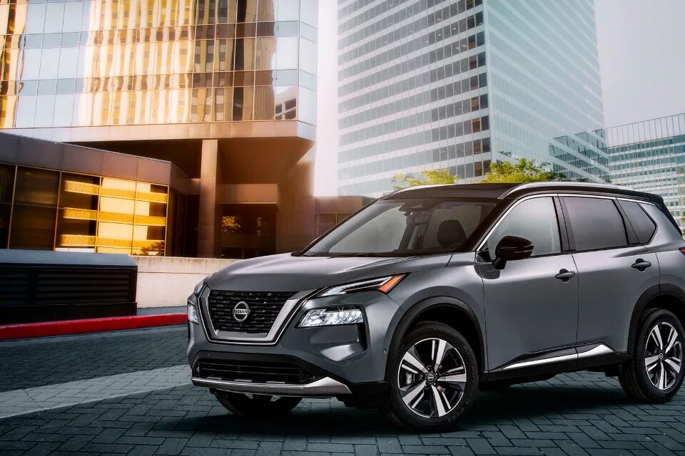 Ниссан икстрейл 2020 фото Новый Nissan X-Trail 2021 - вместительный и технологичный компактный кроссовер с