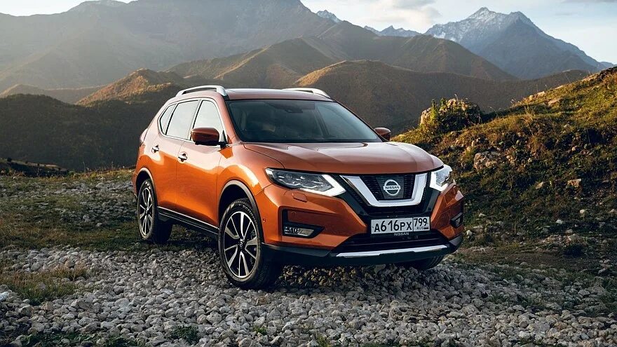 Ниссан икстрейл 2021 фото Тест-драйв обновленных Nissan Qashqai и X-Trail - КОЛЕСА.ру - автомобильный журн