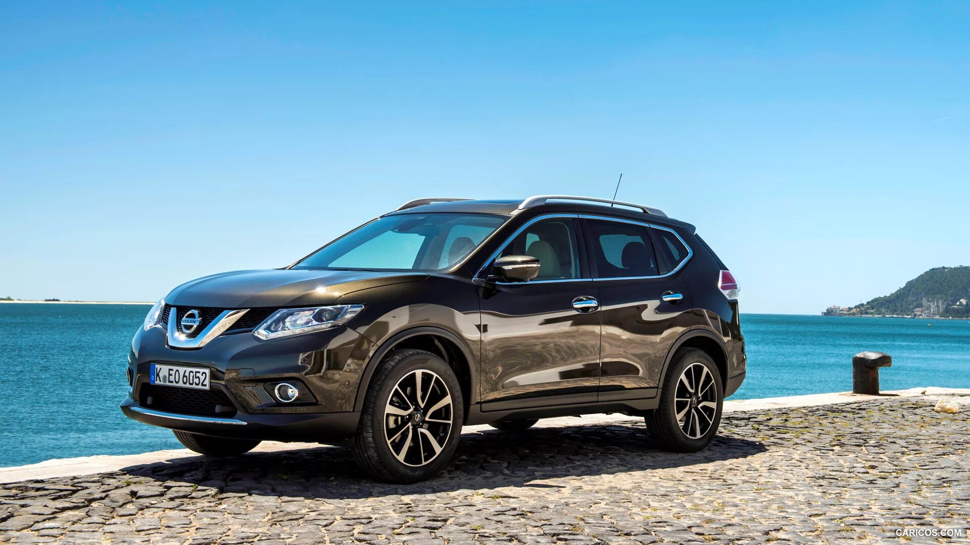 Ниссан икстрейл 2021 фото Nissan X-Trail 2014MY Front