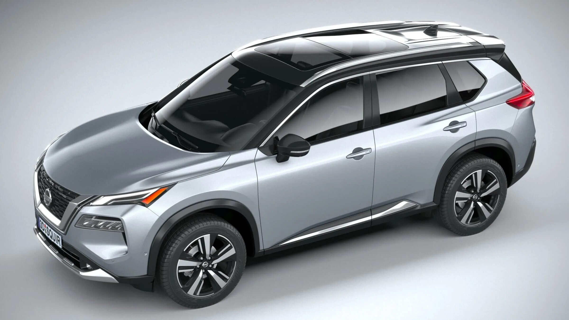 Ниссан икстрейл 2021 фото цена Nissan Rogue 2021 - 3D Model by SQUIR