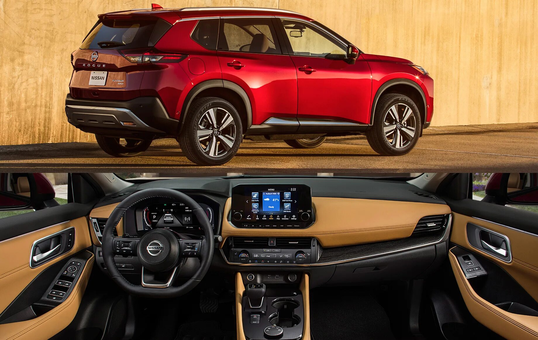 Ниссан икстрейл 2021 новый кузов фото Nissan Rogue уменьшился в новом поколении - DRIVE2
