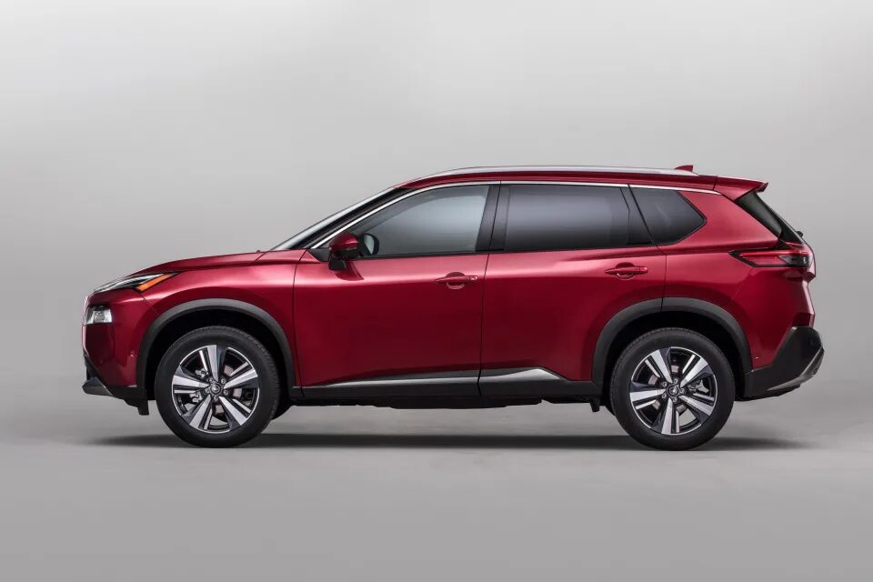 Ниссан икстрейл 2021 новый кузов фото Новый Nissan X-Trail 2021 - вместительный и технологичный компактный кроссовер с