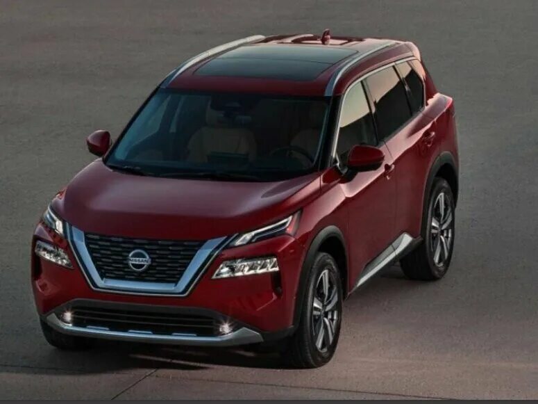 Ниссан икстрейл 2021 новый кузов фото Купить б/у Nissan Rogue III 2.5 CVT (181 л.с.) бензин вариатор в Алматы: пурпурн