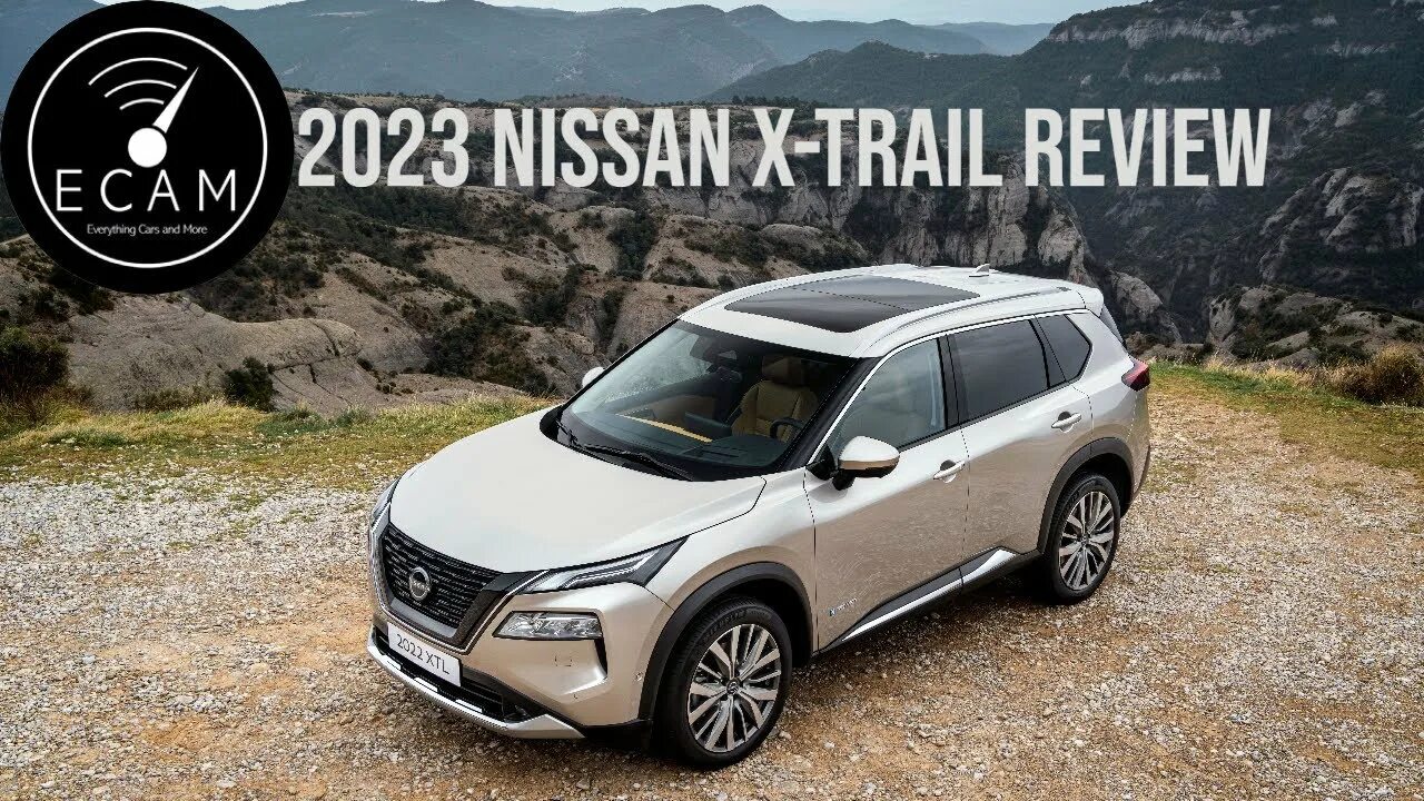 Ниссан икстрейл 2024 фото New 2023 Nissan X Trail Review (Nissan X Trail VS Nissan Qashqai) - YouTube
