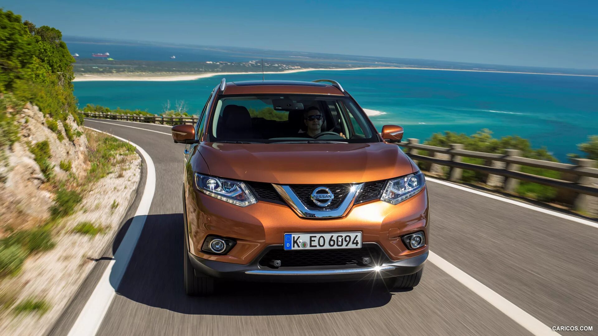 Ниссан икстрейл 2024 фото Nissan X-Trail 2014MY Front