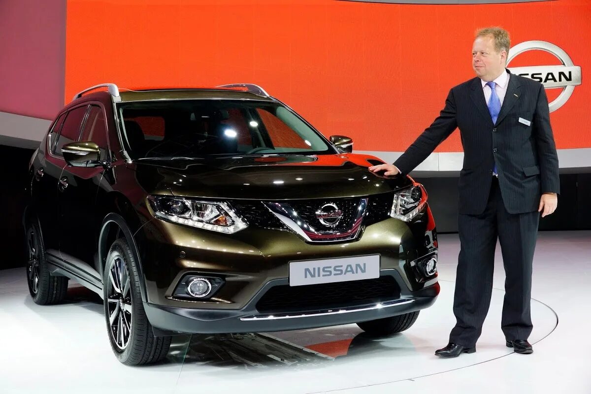 Ниссан икстрейл 2024 фото All-New Nissan X-Trail SUV is Also the 2014 Rogue for North America 65 Photos & 