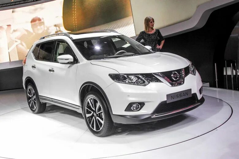 Ниссан икстрейл 32 кузов фото Новый Nissan X-Trail: совсем другой дизайн и семь мест