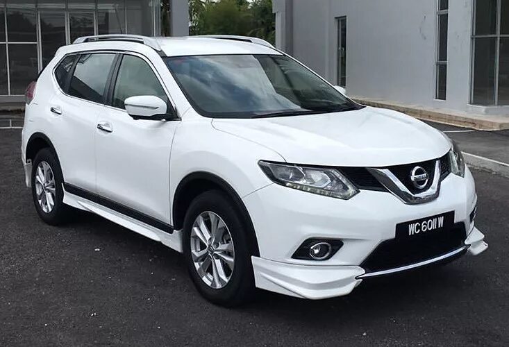 Ниссан икстрейл 32 кузов фото Tuning Nissan x-trail t32 part #2 - DRIVE2