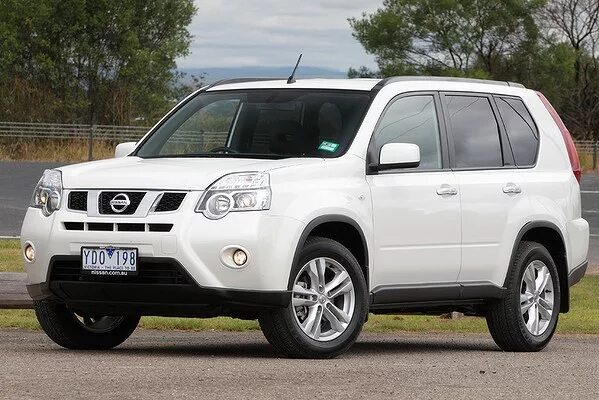Ниссан икстрейл белая фото Nissan X-Trail ST:picture 9 , reviews, news, specs, buy car