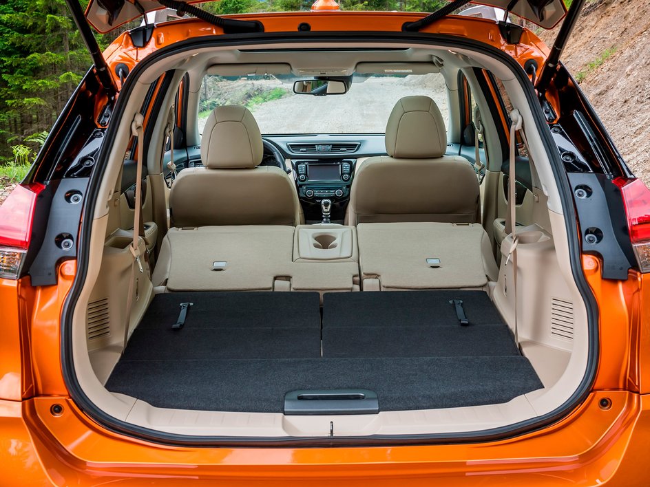 Ниссан икстрейл фото багажника Слабые места подержанного Nissan X-Trail Т32
