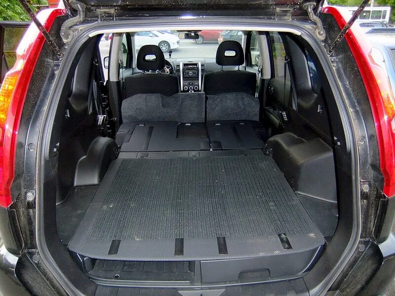 Ниссан икстрейл фото багажника транспортный вопрос : картинки : Nissan X-Trail - 2014-2016... И другие кроссове