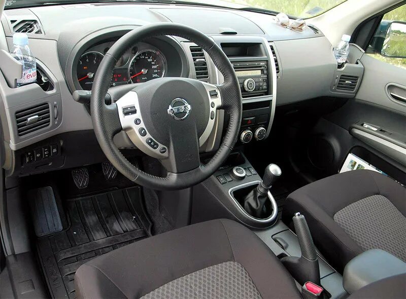 Ниссан икстрейл фото салона Ку-ку, ёпта... Авария под Орлом - ЯПлакалъ