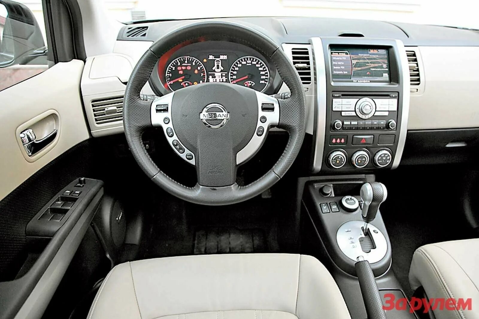 Ниссан икстрейл фото салона Ниссан икстрейл т31 механика