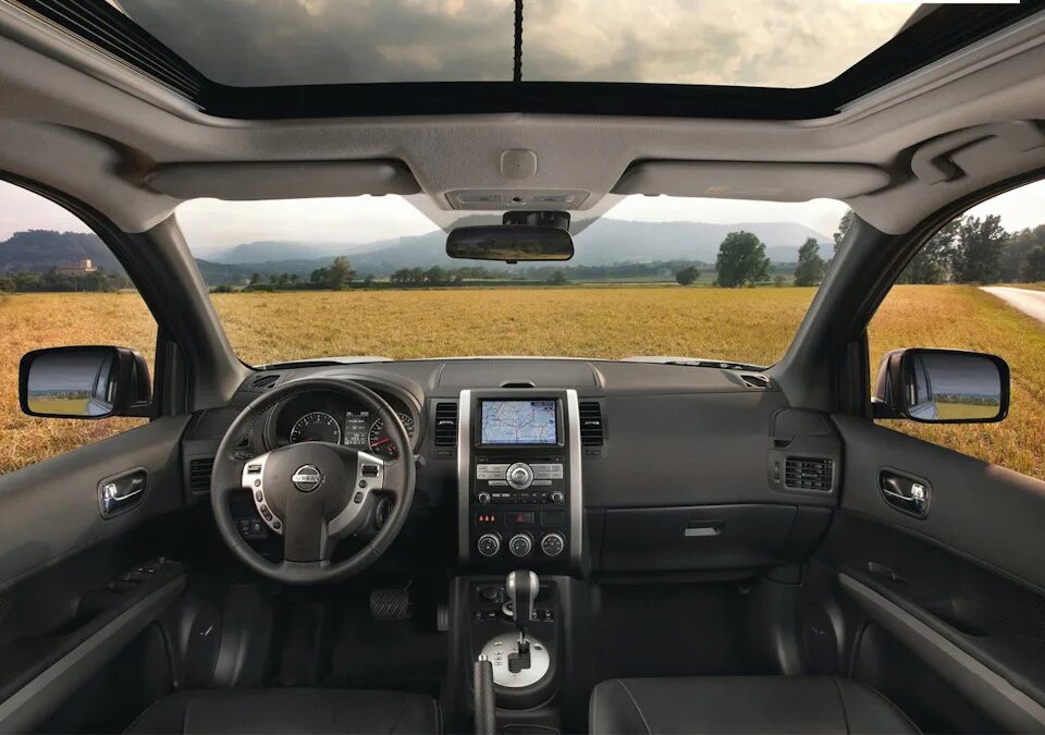 Ниссан икстрейл фото салона Стремимся с X-Trail’ом к комфорту (часть 2), перетяжка накладок стоек лобового с