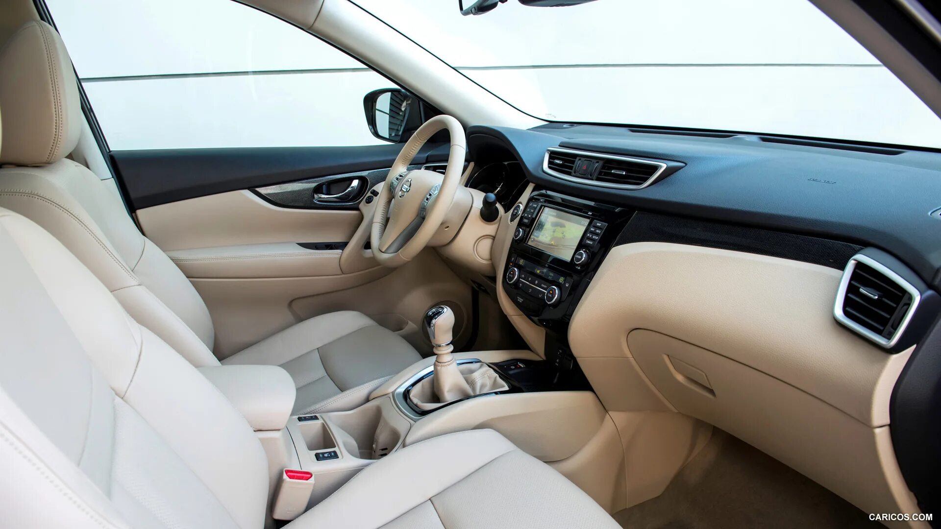 Ниссан икстрейл фото салона Nissan X-Trail 2014MY Interior