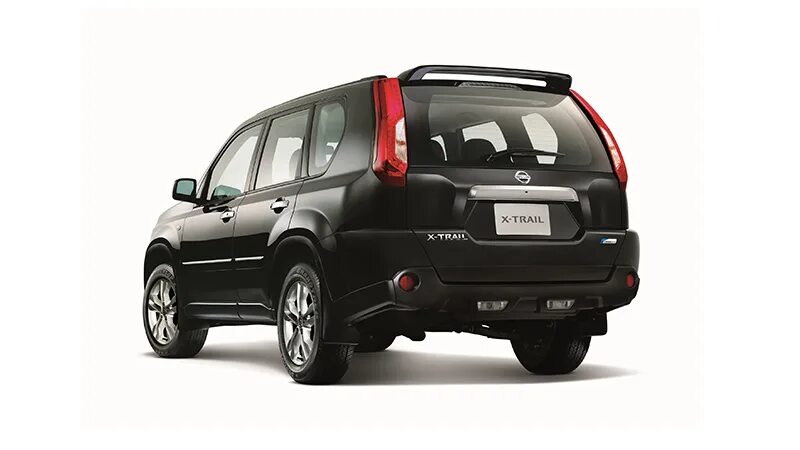 Ниссан икстрейл фото сзади Nissan X-Trail аренда в Крыму от 2 250 руб