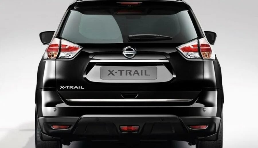 Ниссан икстрейл фото сзади Nissan X-Trail Style Edition 2016 года выпуска. Фото 5. VERcity