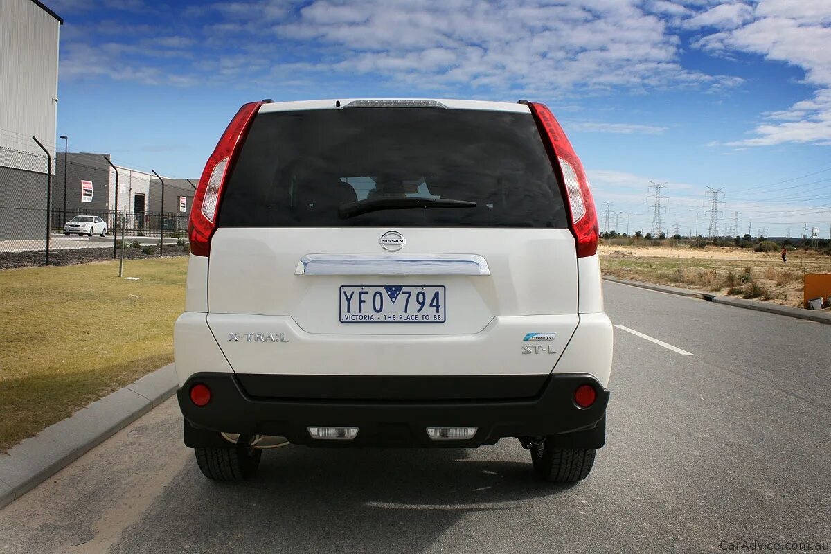 Ниссан икстрейл фото сзади Nissan x trail 2wd price