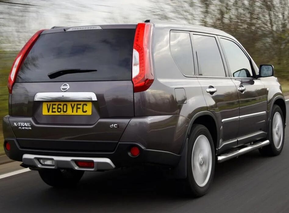 Ниссан икстрейл фото сзади Что сделали с Хтрейлом? - DRIVE2