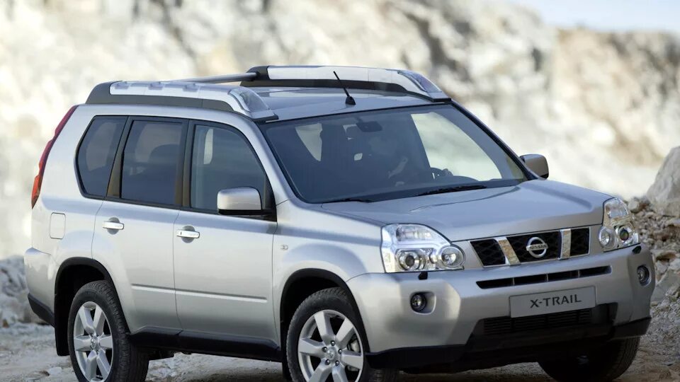 Ниссан икстрейл фото цена Где найти глушитель на nissan X-trail T31 - Nissan X-Trail II (t31), 2 л, 2007 г