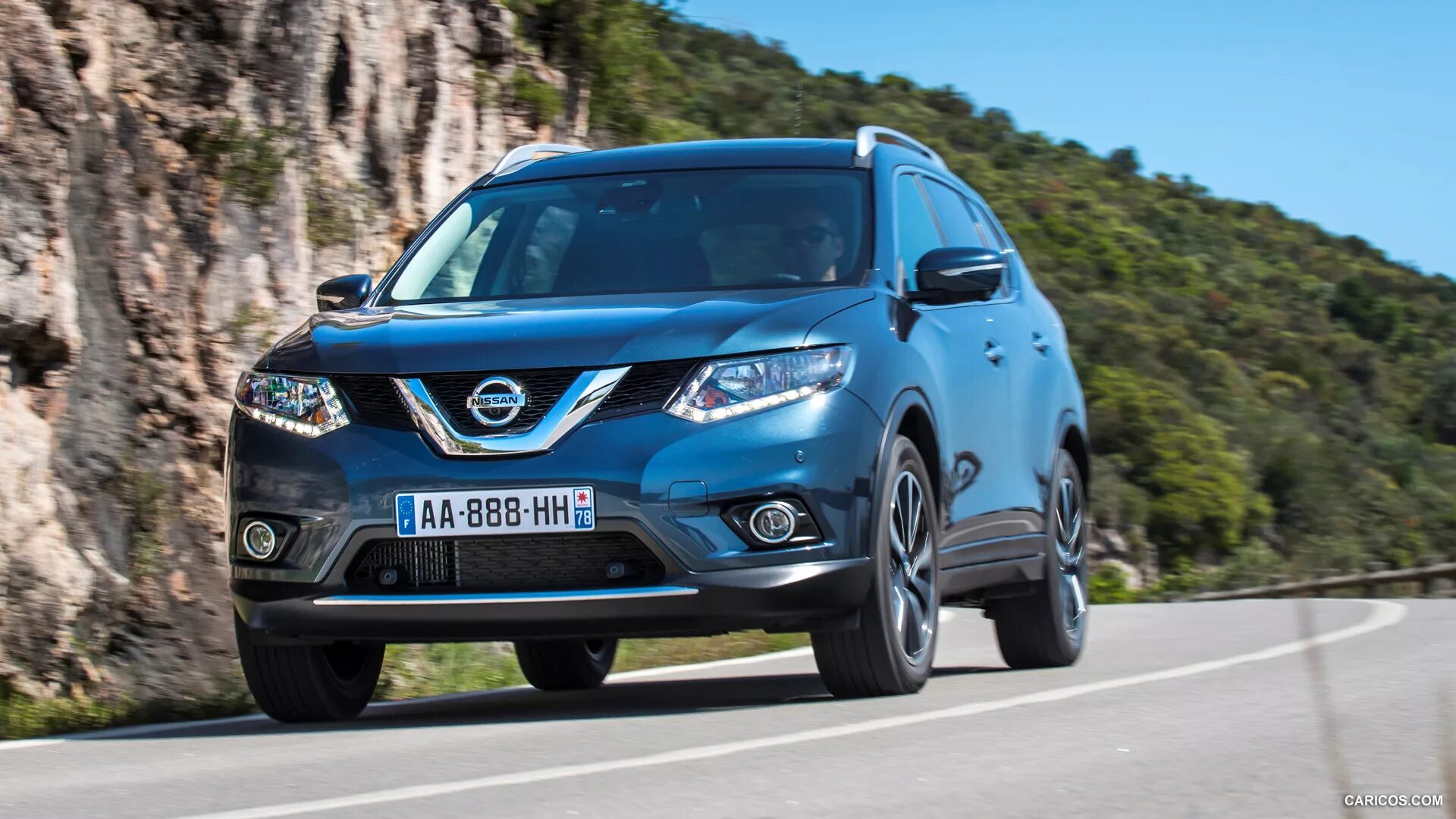Ниссан икстрейл новый фото цена Nissan X-Trail 2014MY Front