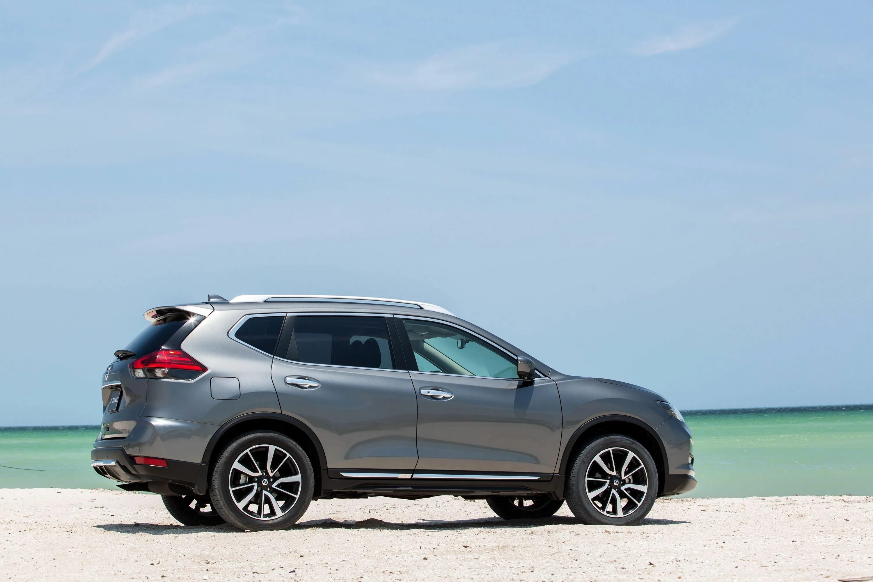 Ниссан икстрейл новый кузов фото Стекло Nissan "X-Trail" III T32 заднее с электрообогревом - купить с доставкой п