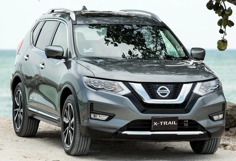 Ниссан икстрейл новый кузов цена фото Фото Nissan X-Trail 5 дв. внедорожник 2017 - . - Фотографии автомобилей