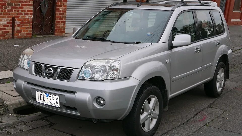 Ниссан икстрейл т30 фото Nissan X-Trail I (t30) 2.5 бензиновый 2006 на DRIVE2