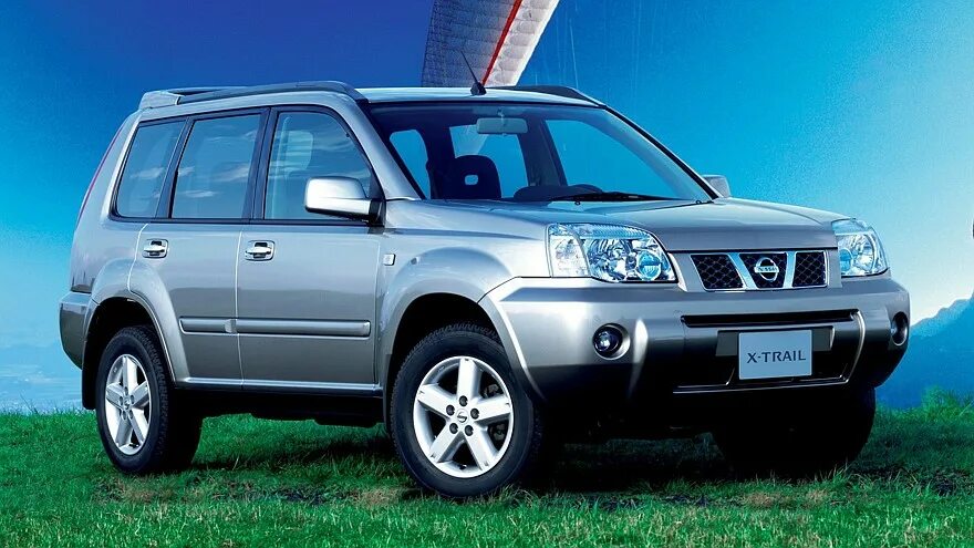 Ниссан икстрейл т30 фото Nissan X-Trail T30 с пробегом: разваливающийся подрамник и дубово-надёжный салон