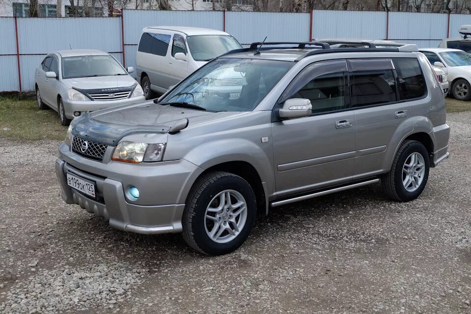 Ниссан икстрейл т30 фото Приобретение нового члена семьи - Nissan X-Trail I (t30), 2 л, 2001 года покупка