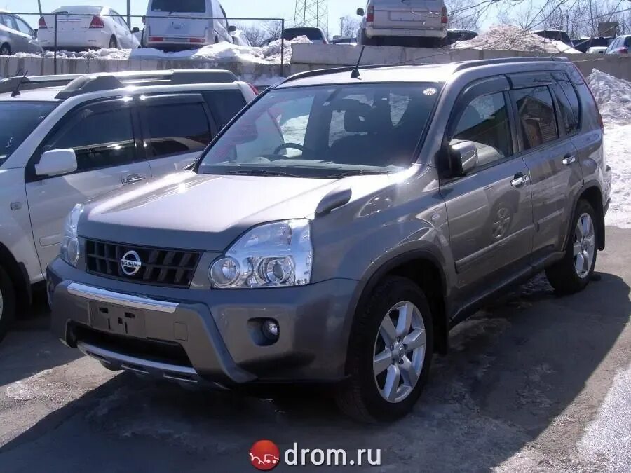 Ниссан икстрейл т31 фото CARWIN.RU =. Не, Слава, спасибо, тут даже кнопок на руле нет. Вот такую хотелось