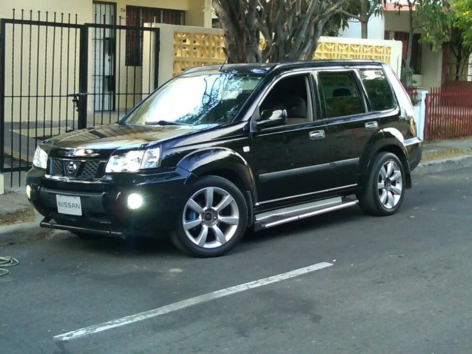 Ниссан икстрейл т31 фото Внешний тюнинг X-Trail - Nissan X-Trail II (t31), 2,5 л, 2007 года стайлинг DRIV
