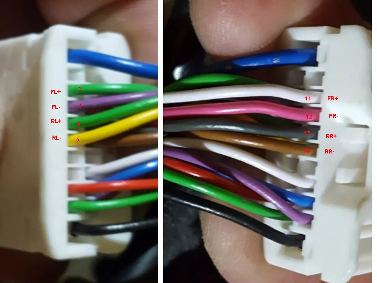 Ниссан икстрейл т31 подключение магнитолы Замена динамиков на nissan x-trail t32. Распиновка. Шумоизоляция. - Nissan X-Tra