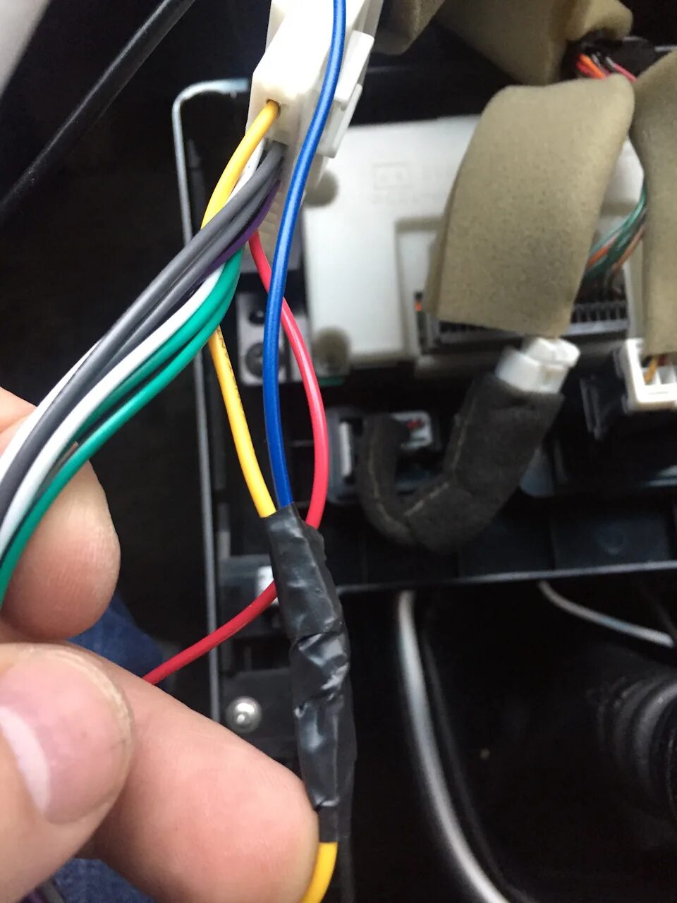 Ниссан икстрейл т31 подключение магнитолы 208. Автомагнитола Podofo 2 din 7010b (КИТАЙ) в Nissan X-Trail t31 - Nissan X-Tr