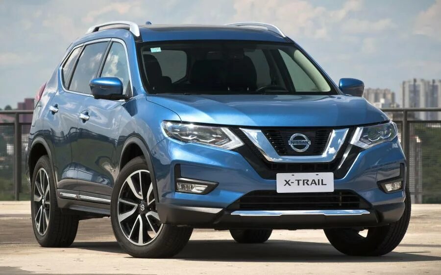 Ниссан икстрейл т32 фото Галереи Nissan X-Trail 2019 года. VERcity