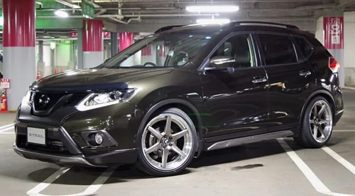 Ниссан икстрейл т32 тюнинг фото Tuning Nissan x-trail t32 part #1 - DRIVE2