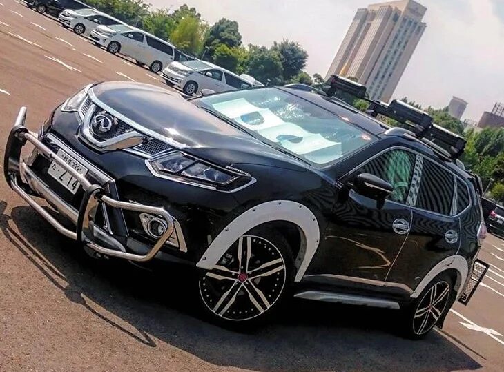 Ниссан икстрейл т32 тюнинг фото Tuning Nissan x-trail t32 part #41 - DRIVE2