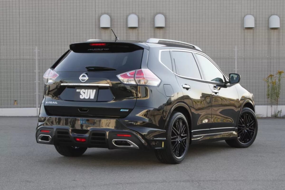 Ниссан икстрейл т32 тюнинг фото T21 AWESOMEo- Sam T32 X-trail предыдущий период задняя половина спойлер X-TRAIL 
