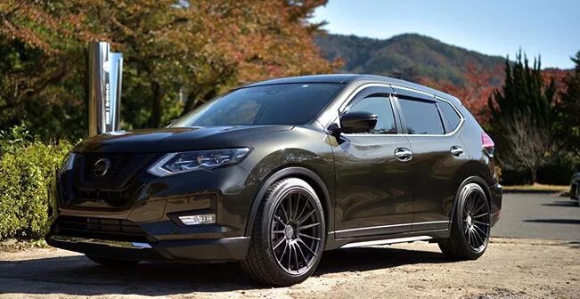 Ниссан икстрейл т32 тюнинг фото Tuning Nissan x-trail t32 part #28 - DRIVE2