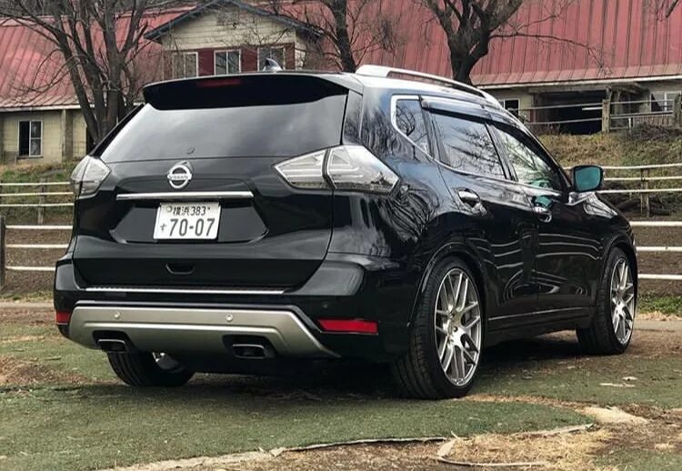 Ниссан икстрейл т32 тюнинг фото Размышления x-t31, x-t32 - Nissan X-Trail II (t31), 2,5 л, 2008 года наблюдение 