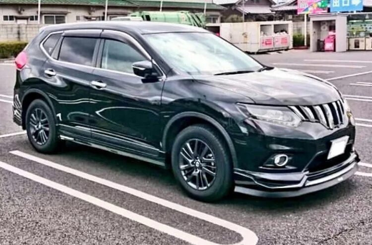 Ниссан икстрейл т32 тюнинг фото Tuning Nissan x-trail t32 part #1 - DRIVE2