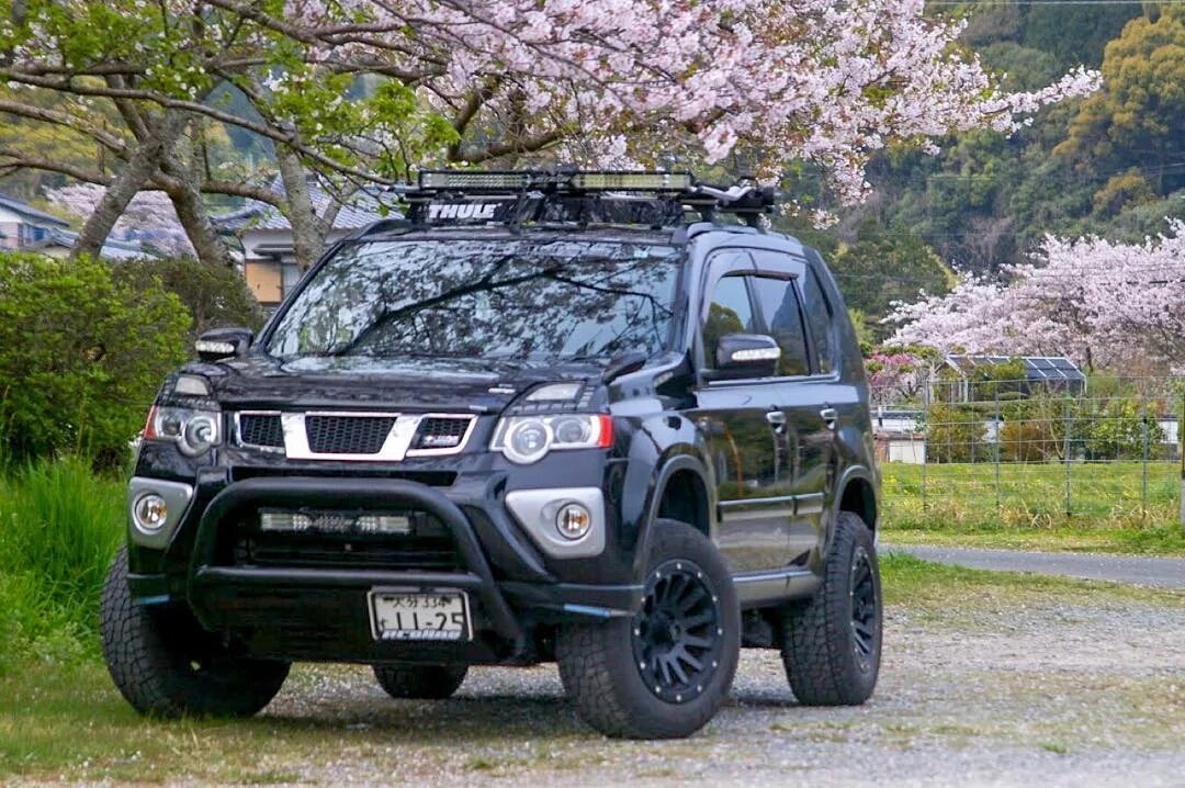 Ниссан икстрейл т33 фото Тюнинг Т31 в Азии - Nissan X-Trail II (t31), 2 л, 2012 года просто так DRIVE2