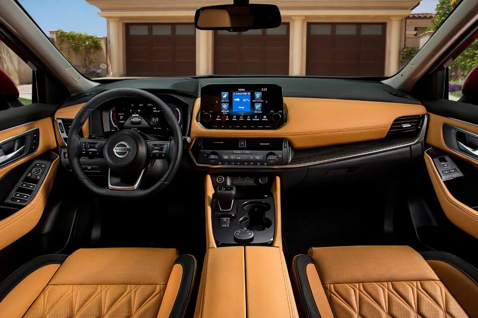 Ниссан икстрейл цена 2021 фото комплектации Новый Nissan X-Trail 2021 - вместительный и технологичный компактный кроссовер с