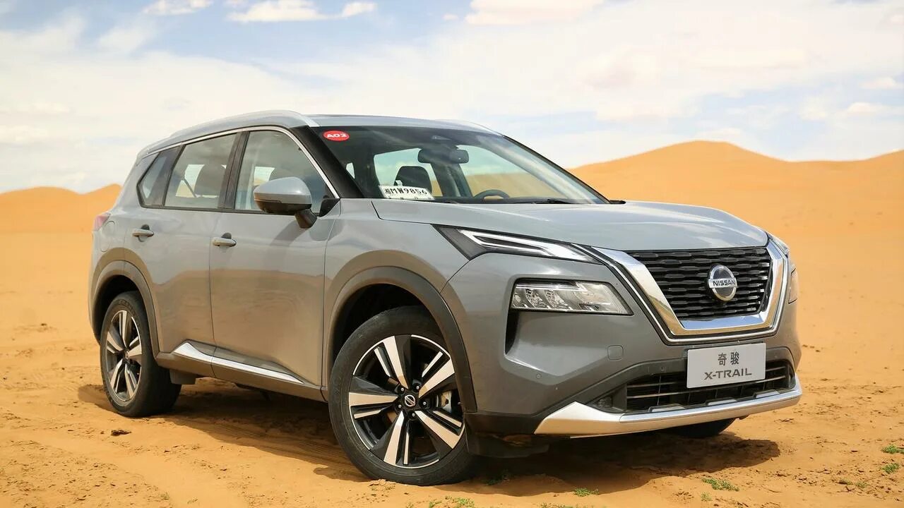 Ниссан икстрейл цена 2021 фото комплектации Китайский Nissan X-Trail заменит россиянам "серые" Geely Monjaro - Quto.ru